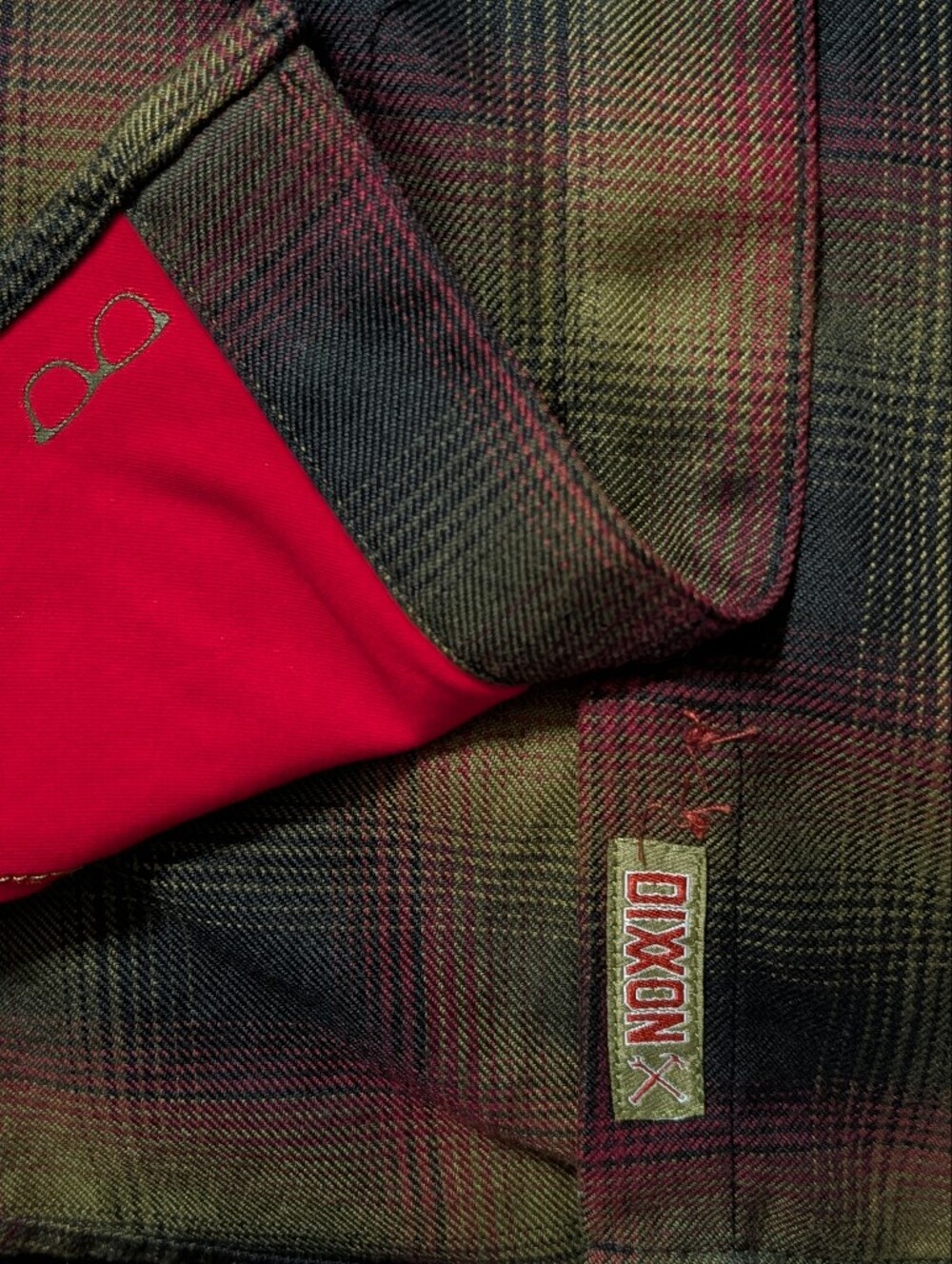 Dixxon The Freddy Flannel - Picture 11 of 11